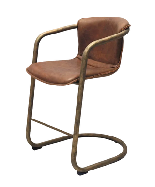 Orlando Leather Bar Stool