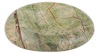 Green Marble Bowl