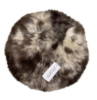 Round Sheepskin Seat pad