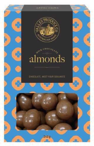 Chocolate Covered Almonds