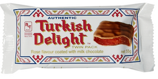 Chocolate Turkish Delight