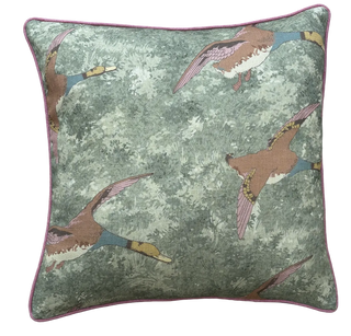 Mulberry | Forest Ducks Cushion
