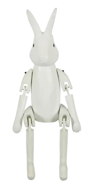 White Rabbit Puppet