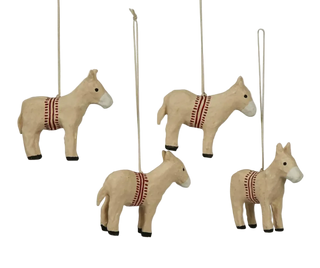 Donkey Hanging Ornament