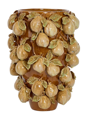 Tall Pear Vase