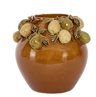 Round Pear Vase
