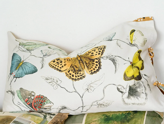 Butterflies Reversible Pillowcase Set