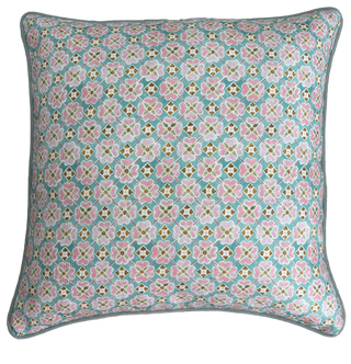 Anna Spiro | Flora Oyster in Sea Mist Cushion