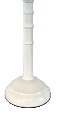 Candlestick Lacquer Lamp Base 40cm