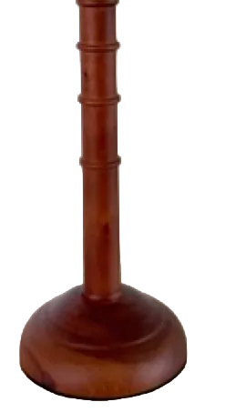 Candlestick Lacquer Lamp Base 40cm