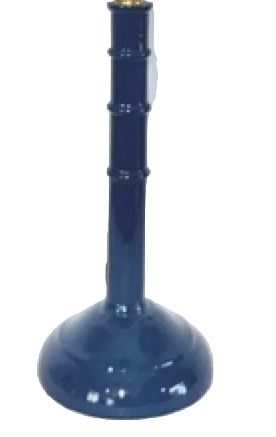 Candlestick Lacquer Lamp Base 40cm