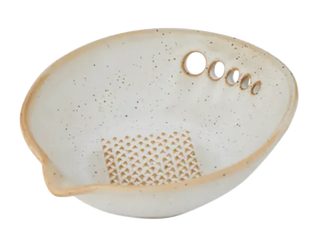 Francis Ceramic Grate Dish