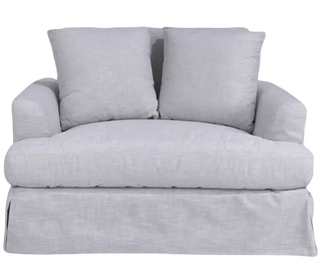 Kensington 1.5 Seater | Glacier