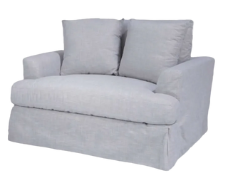 Kensington 1.5 Seater | Glacier