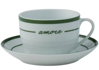 Osteria Amore Cup & Saucer