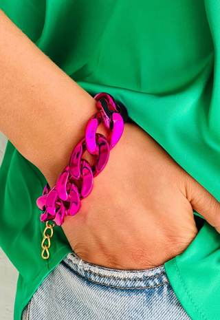 The Met Chain Bracelet