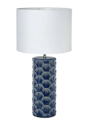 Fan Shell Lamp Base