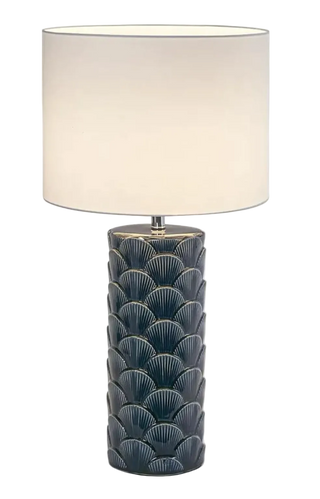 Fan Shell Lamp Base