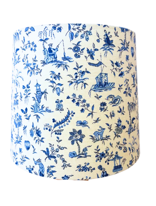 Waverly Chinoiserie Conical Lamp Shade