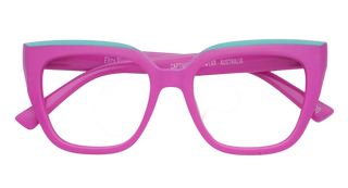 Eliza Pink & Blue Glasses