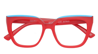 Eliza Red & Blue Glasses