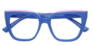 Eliza Blue & Pink Glasses