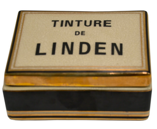 Tinture de Linden Large Candle