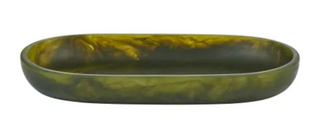 Resin Oval Tray