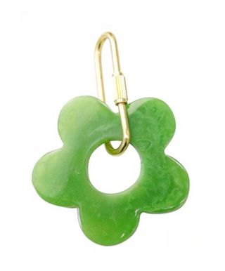Flower Power Key Rings