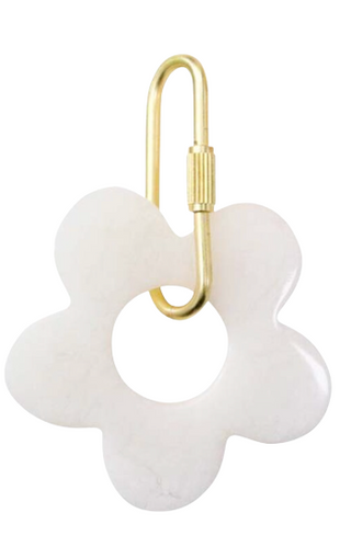 Flower Power Key Rings