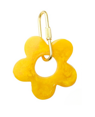 Flower Power Key Rings