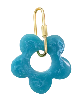 Flower Power Key Rings