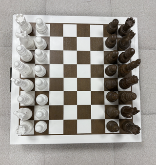 Oversized Chess Set