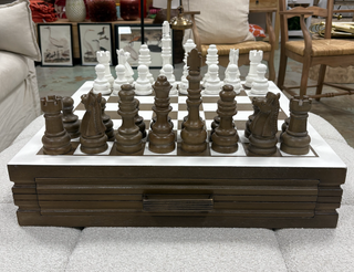 Oversized Chess Set