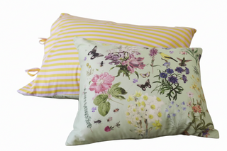 Busy Garden Pillowcase Set
