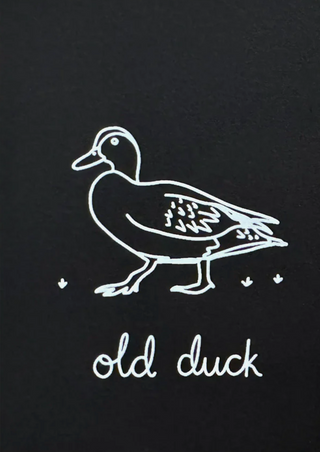 Old Duck Card