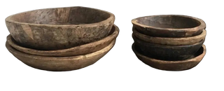 Vintage Round Bowls