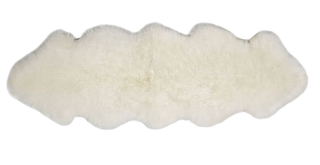 Double Sheepskin Rug