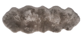 Double Sheepskin Rug