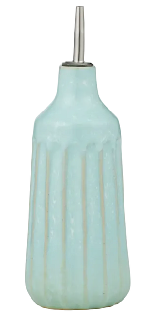 Studio Ceramic Oil Bottle