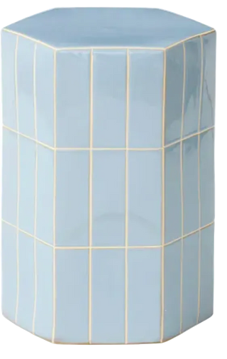Ceramic Tile Stool (Tall)