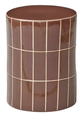 Ceramic Tile Stool (Short)