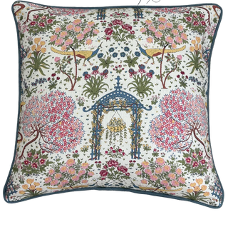 Warner House Pavone Pastel Cushion