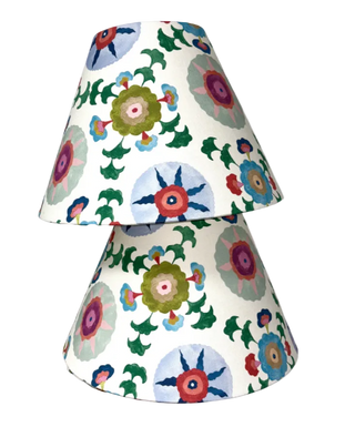 Anna Spiro | Izmir Ivory Conical Lamp Shade