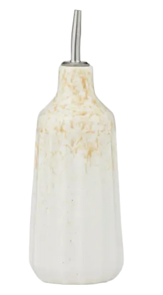 Studio Ceramic Oil Bottle