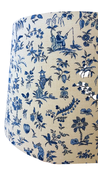 Waverly Chinoiserie Conical Lamp Shade