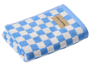 Check Hand Towel