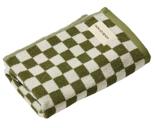 Check Hand Towel