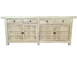 4-Drawer 4-Door Sideboard