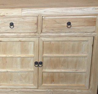 4-Drawer 4-Door Sideboard